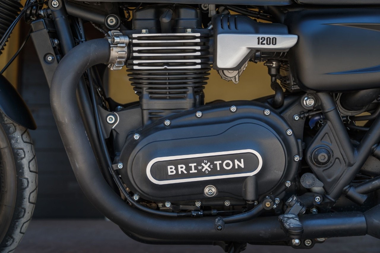 Brixton Cromwell 1200: la prova!